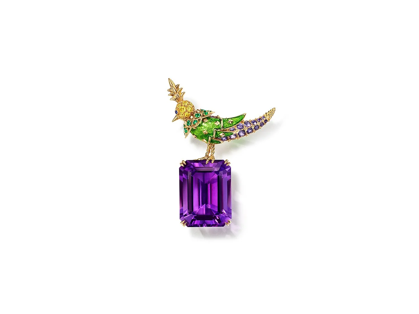 蒂芙尼发布Schlumberger高级珠宝系列“石上鸟”新作,包含全新Rainbow 蒂芙尼发布Schlumberger高级珠宝系列“石上鸟”新作,包含全新Rainbow